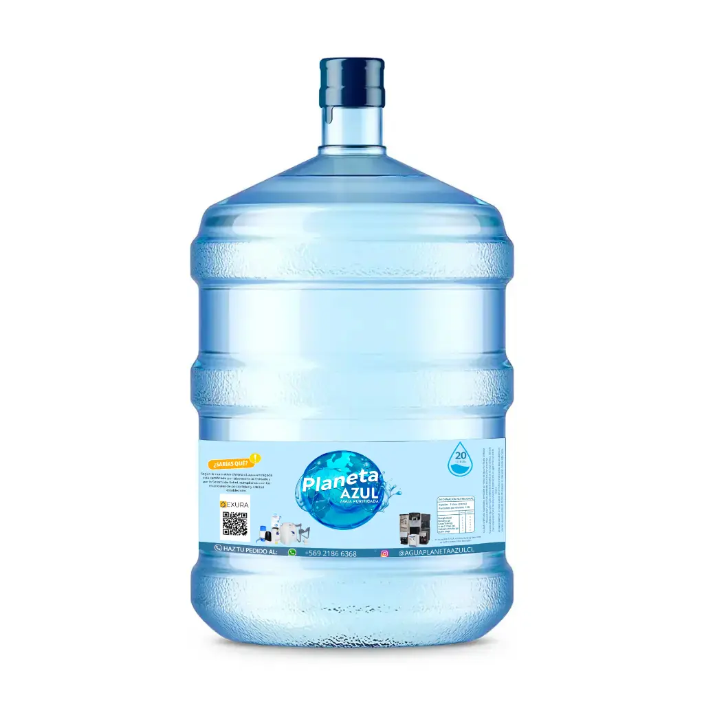 [REC20-1UN] Recarga de Agua 20LT
