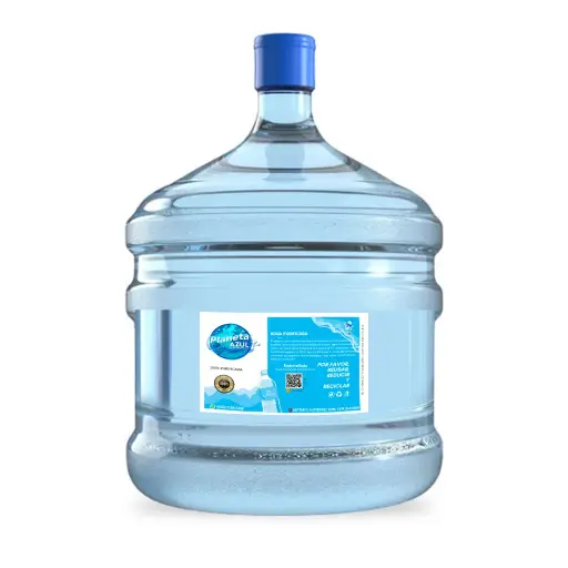 [BID10-1UN] Bidón Completo con Agua 10LT