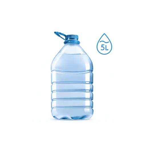 [BIDD5-1UN] Bidón Desechable con Agua 5LT