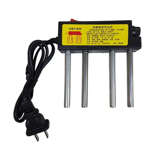 Herramienta para prueba de electrólisis 